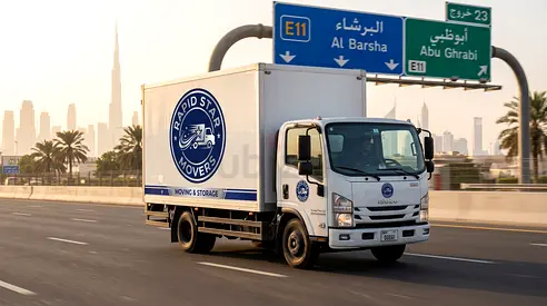 Mover and paker