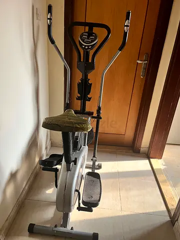 OrbiTrec 2-in-1 Elliptical Cross Trainer + Exercise Bike with Seat, Great Condition