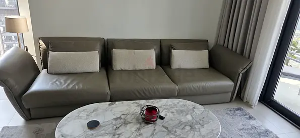 Italian Leather Sofa Excellent condition