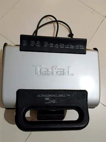 Tefal Ultracompact Grill - Electric Sandwich/Contact Grill