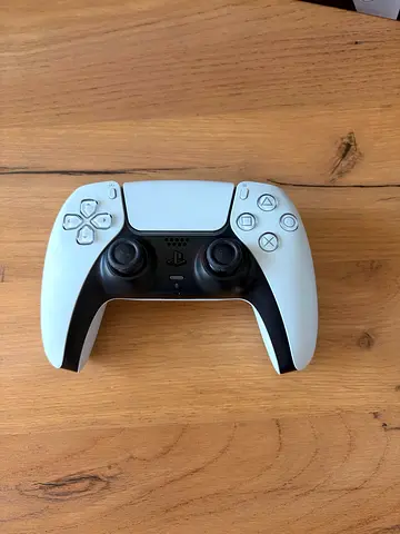 Sony PS5 Digital Wireless Controller - White (open box - played less than 10 hours) UAE version 1TB
