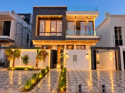 Luxury villa - 3 floors - Registration fees included - Prime location - Close to all amenities - Excellent finishes - The best in Ajman