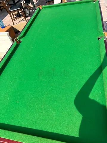 Snooker table