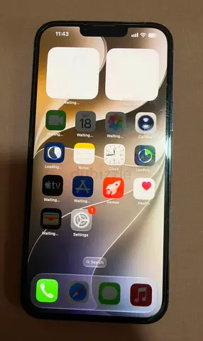 I phone 13 pro max 128 gb