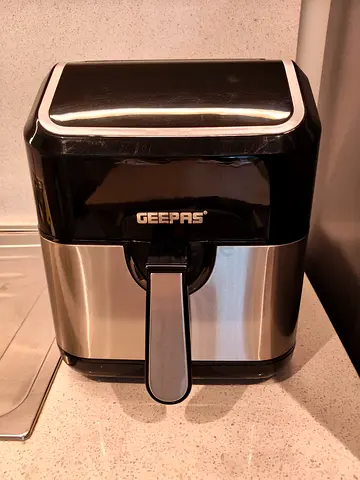 Geepas Electric Air Fryer 5L- Good Working Condition