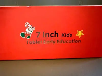 7-inch Kids Educational Tablet (boxed)