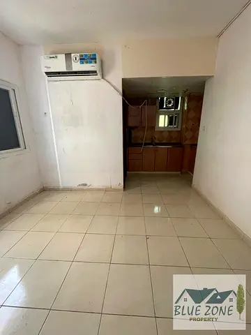 Ready to move studio with split ac and gass near corniche in Mujarah sharjah