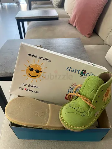 Signed David Genola baby boots