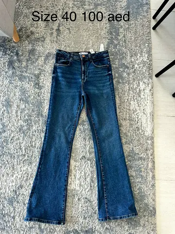 Zara jeans size 40