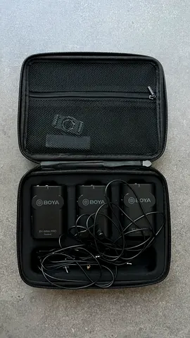 BOYA BY‑WM4 Pro microphone kits with Case