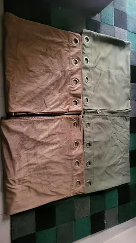 Curtains 2 Pairs Lenght=230cm
Width=136cm (negotiable)