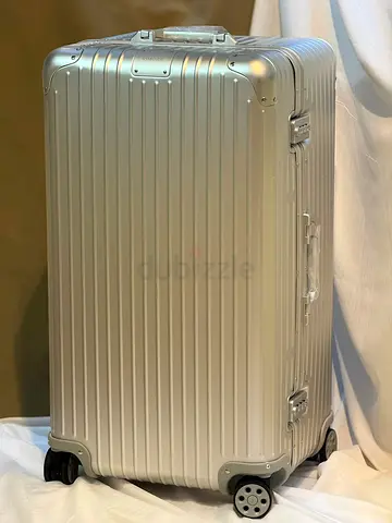 RIMOWA Silver Aluminum Trunk