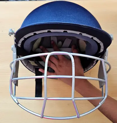CEAT Cricket Helmet with Face Guard - Excellent Condition