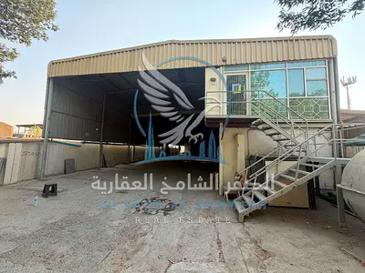 For annual rent: a plot of land in Industrial Area 17, Sharjah. Excellent opportunity. Area: 11,000 sq ft. Electricity: 55 kW