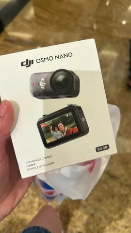 DJI Osmo Action (Osmo Nano) - 64GB Standard Combo, Brand New Box