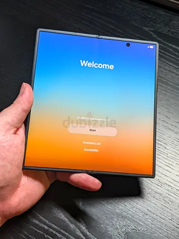 Samsung Galaxy Z Fold7 1TB 16GB Jetblack TDRA, Box + Carbon Case