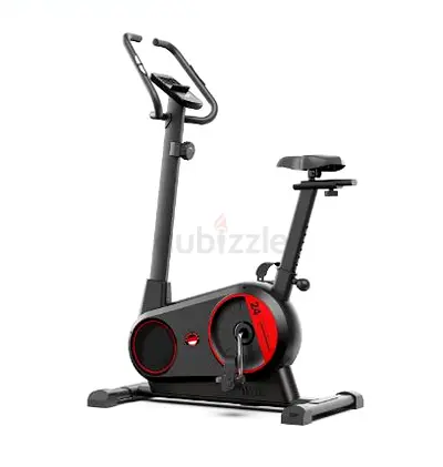 Upright Exercise Bike - 8 Resistance Levels & LCD Display - Brand New