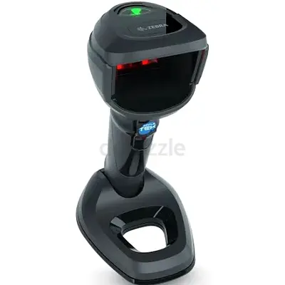 Zebra DS9908 2D Corded Barcode Scanner (Handheld + Presentation) - Excellent Condition