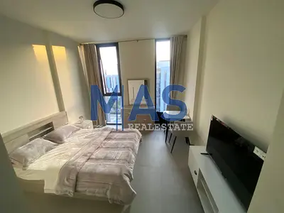 Fully Furnished Studio – Brand New Furniture – First Tenant – Aljada Solo 1