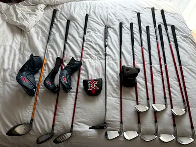 Golfset Callaway XR + Bag + Travelbag + Rangefinder