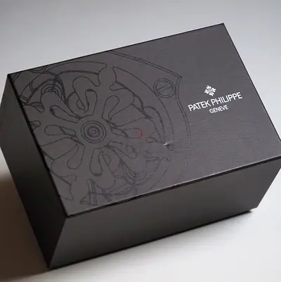 Patek Philippe Original Watch Box (Geneve) - brand new