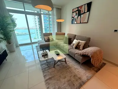 Luxury Beachfront 1-Bedroom Apartment | Dubai Harbour | Private Beach & Sea Views