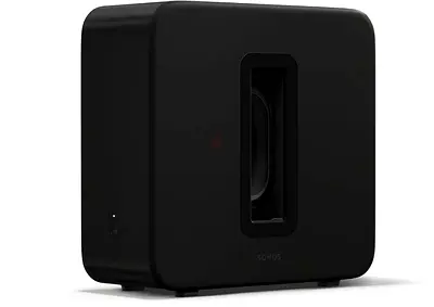Sonos Sub 4 - Wireless Subwoofer - Black Subwoofer