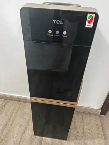 TCL Water Dispenser - Hot & Cold, Standing Model (Black)
