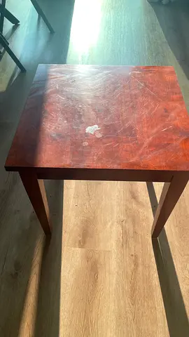 Brown bedside table for sale