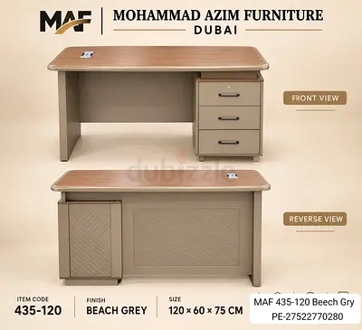 Brand new Office Desk Size 120Cm