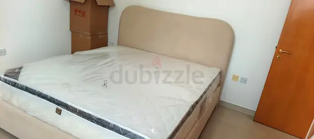 Premium Quality Cotton fabric Queen Bed Available