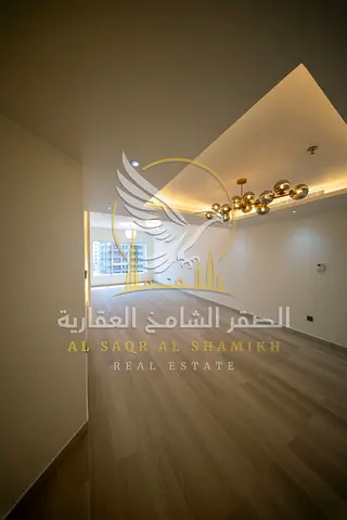 شقة غرفتين وصالة للإيجار في القصبا، الشارقة | تكييف مجاني | باركن مجاني | شهر مجاني