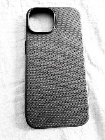 Spigen iPhone 15 Liquid Air Case Original Black color