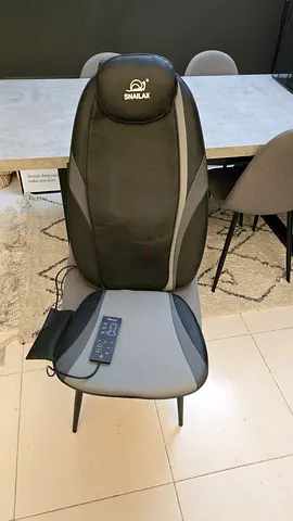 Shiatsu Back Massage Chair Pad - Good Condition
