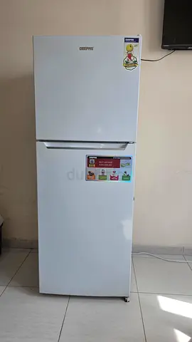 Refrigerator ( Double Door, No Frost ) 270 Ltr-Geepas