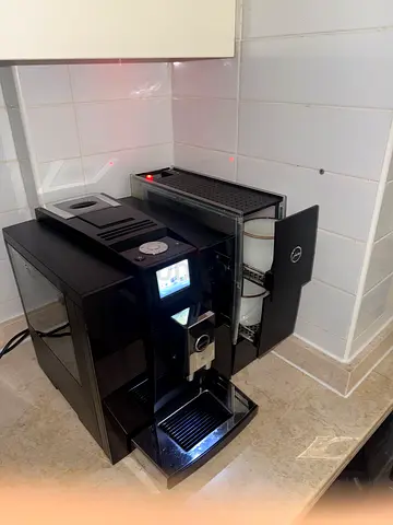 JURA Coffee Machine + Original JURA Cup Warmer
