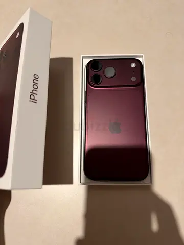 iPhone 18 Pro Max 256GB | Burgundy | TDRA | 22 Days Used | AED 5350