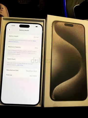 iPhone 15 Pro Max 256GB - Excellent Condition, Original Box
