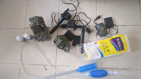 Aquarium set
