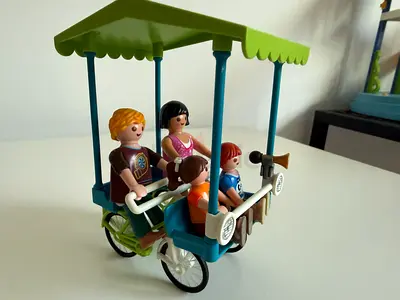 Playmobil Rosalie and family #70093