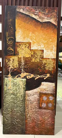 handmade wall painting