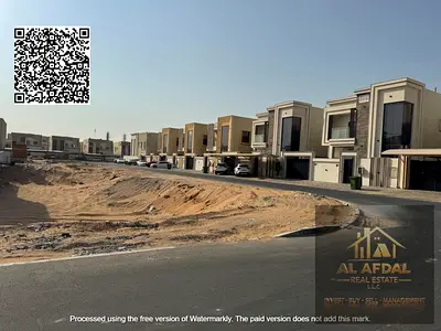 Residential land for sale in Al Yasmeen, Ajman located behind Al Hamidiya Park.