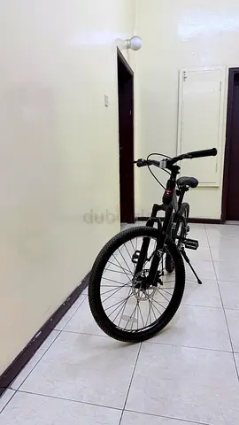 Used Black Mountain Bike - Good Condition