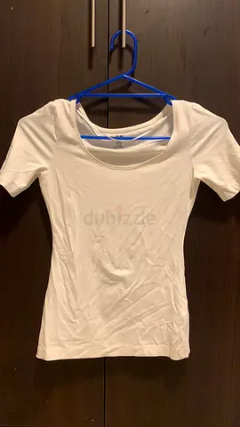 H&M white Shirt - XS size not used
