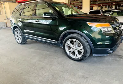 Ford Explorer 2013 Limited GCC Specs, Agency Maintain, Accident Free