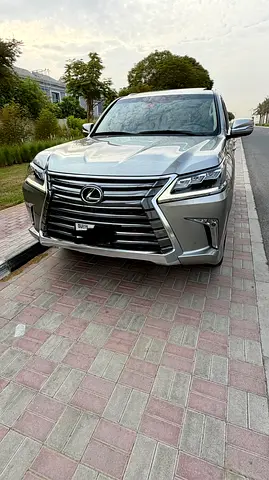 2020 Lexus LX 570 Premier GCC Specs