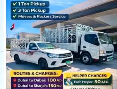 Moving Transport & Junk Removal Service in Al Khail Heights, Dubai