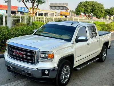2015 GMC Sierra SLT GCC Specs Full Options Perfect Condition