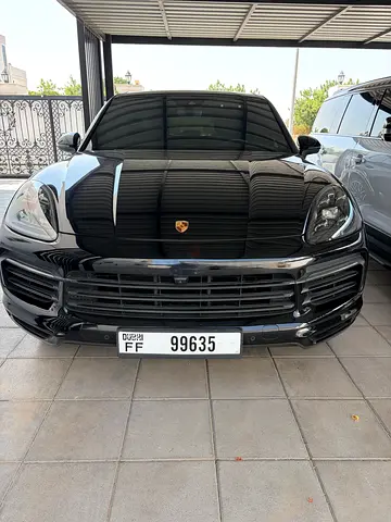 2019 Porsche Cayenne Standard GCC Specs