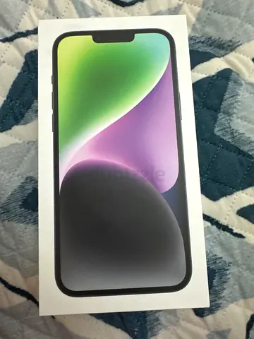 Apple iPhone 14 plus Box (Unopened)Midnight - 256GB